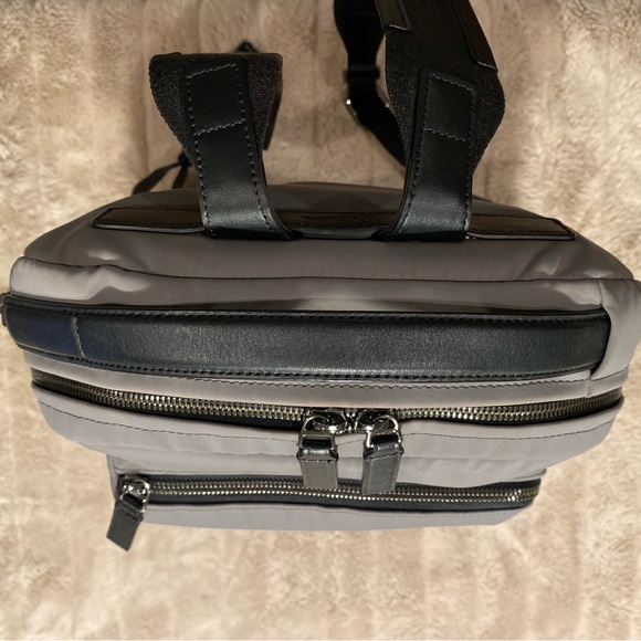 TUMI
Harrison Nylon Bates. Gray/Black Backpack- Excellent condition - Picture 13 of 16